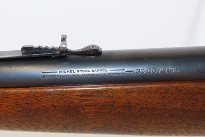 1917 WINCHESTER M1895 .30-06 Springfield LEVER ACTION Repeating Rifle C&RTurn of the Century Rifle Chosen by Hunters and Frontiersmen - Image 6 of 22