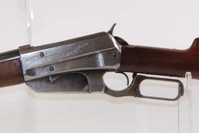 1917 WINCHESTER M1895 .30-06 Springfield LEVER ACTION Repeating Rifle C&RTurn of the Century Rifle Chosen by Hunters and Frontiersmen - Image 4 of 22