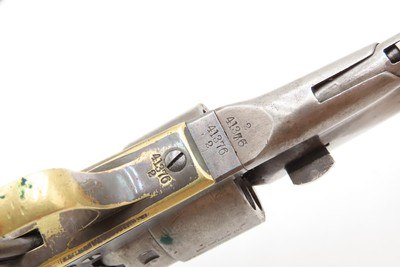 145th PA INFANTRY COLONEL’S U.S. COLT M1860 Army Revolver Antique CIVIL WAR - Image 11 of 25