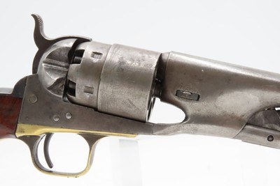 145th PA INFANTRY COLONEL’S U.S. COLT M1860 Army Revolver Antique CIVIL WAR - Image 5 of 25