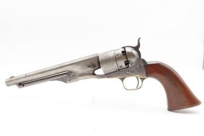 145th PA INFANTRY COLONEL’S U.S. COLT M1860 Army Revolver Antique CIVIL WAR - Image 18 of 25