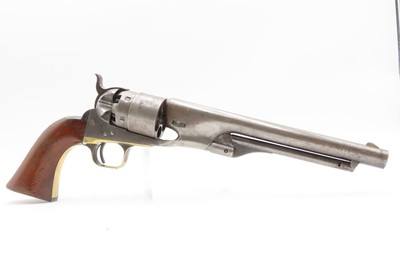145th PA INFANTRY COLONEL’S U.S. COLT M1860 Army Revolver Antique CIVIL WAR - Image 3 of 25