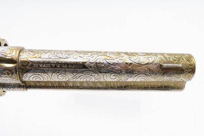 ENGRAVED Antique COLT “PEACEMAKER” Single Action Army Revolver STAG GRIPS .38-40 WCF Colt WILD WEST 6-Shooter w/HOLSTER - Image 8 of 15
