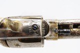 ENGRAVED Antique COLT “PEACEMAKER” Single Action Army Revolver STAG GRIPS .38-40 WCF Colt WILD WEST 6-Shooter w/HOLSTER - Image 7 of 15