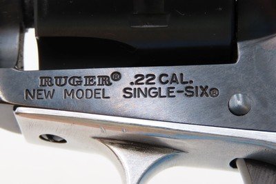 RUGER New Model SINGLE SIX .22 LR Single Action Revolver PLINKER EXCELLENTWith TRANSFER BAR Mechanism for Increased Safety - Image 6 of 17