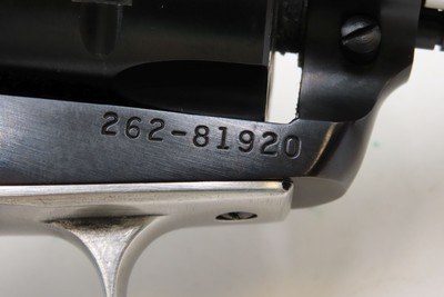 RUGER New Model SINGLE SIX .22 LR Single Action Revolver PLINKER EXCELLENTWith TRANSFER BAR Mechanism for Increased Safety - Image 17 of 17