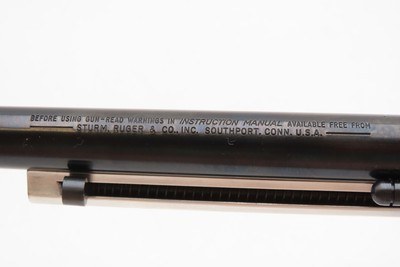RUGER New Model SINGLE SIX .22 LR Single Action Revolver PLINKER EXCELLENTWith TRANSFER BAR Mechanism for Increased Safety - Image 8 of 17