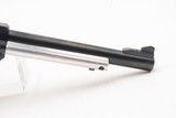 RUGER New Model SINGLE SIX .22 LR Single Action Revolver PLINKER EXCELLENTWith TRANSFER BAR Mechanism for Increased Safety - Image 16 of 17
