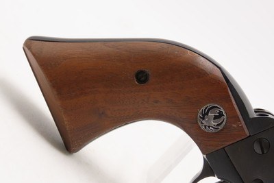 1970 RUGER SINGLE SIX Convertible Single Action 3-SCREW FRAME Revolver C&RWith Desirable MATCHING .22 MAGNUM Extra Cylinder - Image 18 of 20