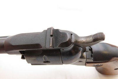 1970 RUGER SINGLE SIX Convertible Single Action 3-SCREW FRAME Revolver C&RWith Desirable MATCHING .22 MAGNUM Extra Cylinder - Image 9 of 20