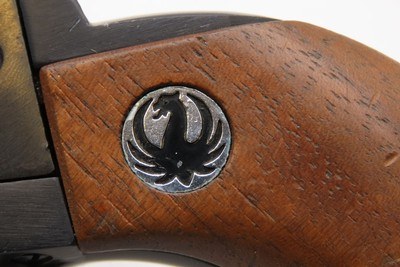 1970 RUGER SINGLE SIX Convertible Single Action 3-SCREW FRAME Revolver C&RWith Desirable MATCHING .22 MAGNUM Extra Cylinder - Image 7 of 20
