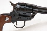 1970 RUGER SINGLE SIX Convertible Single Action 3-SCREW FRAME Revolver C&RWith Desirable MATCHING .22 MAGNUM Extra Cylinder - Image 19 of 20