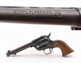 1970 RUGER SINGLE SIX Convertible Single Action 3-SCREW FRAME Revolver C&RWith Desirable MATCHING .22 MAGNUM Extra Cylinder - Image 1 of 20