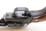 1970 RUGER SINGLE SIX Convertible Single Action 3-SCREW FRAME Revolver C&RWith Desirable MATCHING .22 MAGNUM Extra Cylinder - Image 14 of 20