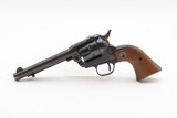 1970 RUGER SINGLE SIX Convertible Single Action 3-SCREW FRAME Revolver C&RWith Desirable MATCHING .22 MAGNUM Extra Cylinder - Image 2 of 20