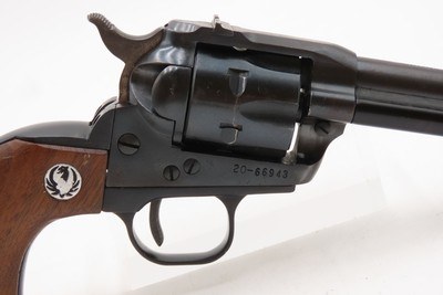 1970 RUGER SINGLE SIX Convertible Single Action 3-SCREW FRAME Revolver C&RWith Desirable MATCHING .22 MAGNUM Extra Cylinder - Image 19 of 20