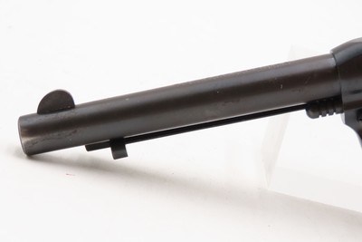1970 RUGER SINGLE SIX Convertible Single Action 3-SCREW FRAME Revolver C&RWith Desirable MATCHING .22 MAGNUM Extra Cylinder - Image 5 of 20