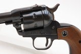 1970 RUGER SINGLE SIX Convertible Single Action 3-SCREW FRAME Revolver C&RWith Desirable MATCHING .22 MAGNUM Extra Cylinder - Image 4 of 20
