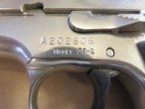 Vintage S&W Nickle Plated 39-2 - 4 of 6