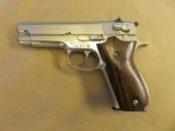 Vintage S&W Nickle Plated 39-2 - 2 of 6