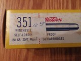 Winchester 351 S.L.R. - 4 of 9