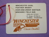 Winchester 101 Quail Spl. 1 of 500 - 2 of 15