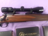 Winchester Model 70 XTR Sporter chambered in300 WBY. Magnum - 5 of 11