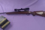 Winchester Model 70 XTR Sporter chambered in300 WBY. Magnum - 6 of 11