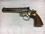 Colt Python 6" Polished Nickle Silver in great condition - 5 of 5