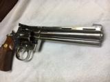 Colt Python 6" Polished Nickle Silver in great condition - 1 of 5