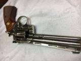 Colt Python 6" Polished Nickle Silver in great condition - 2 of 5