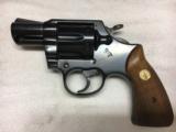 Colt Lawman Stub Nose 357 Magnum Blued - 1 of 7
