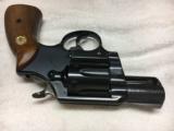 Colt Lawman Stub Nose 357 Magnum Blued - 3 of 7