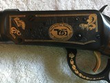 WINCHESTER MODEL 94 OKLAHOMA 75TH DIAMOND JUBILEE GOLD INLAYS - 2 of 11