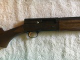 BROWNING A5 BELGIUM 20 GUAGE SPECIAL STEEL - 1 of 9
