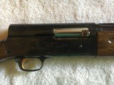 BROWNING A5 BELGIUM 20 GUAGE SPECIAL STEEL - 4 of 9