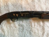 BROWNING MODEL 42 GRADE V/ 410 GUAGE GOLD INLAYED NEW AND UNFIRED - 1 of 10