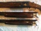 BROWNING BELGIUM SUPERPOSED PRESENTATION 2 (3) BARREL SKEET SET - 1 of 7