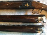 BROWNING BELGIUM SUPERPOSED PRESENTATION 2 (3) BARREL SKEET SET - 2 of 7