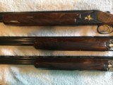 BROWNING BELGIUM SUPERPOSED PRESENTATION 2 (3) BARREL SKEET SET - 3 of 7