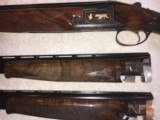 BROWNING BELGIUM SUPERPOSED PRESENTATION 3 (3) BARREL SET - 3 of 9