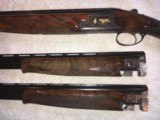 BROWNING BELGIUM SUPERPOSED PRESENTATION 3 (3) BARREL SET - 1 of 9