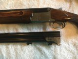 CLASSIC DOUBLES SPORTER MODEL 101 TWO BARREL SET 12 GUAGE - 12 of 12