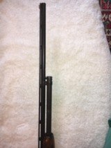 WINCHESTER MODEL 42 PRE-WAR 410 PUMP WITH VENTED RIB - 6 of 14