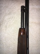 WINCHESTER MODEL 42 PRE-WAR 410 PUMP WITH VENTED RIB - 12 of 14