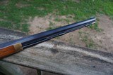 Thompson Center 50 cal Hawken with Unfired Green Mountian 28" Round ball Barrel - 3 of 11