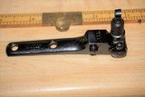 Lyman Tang sight for Savage 1899 99 marked SA - 1 of 4