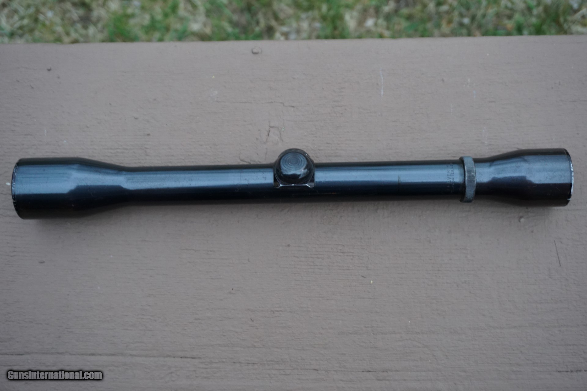 Vintage Weaver K6 Scope