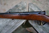 Unique Belgium Piper 22 short Auto Single Shot Rifle - 4 of 14