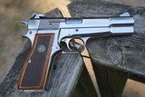 Browning Hi Power Nickel 9mm 1982 - 1 of 12